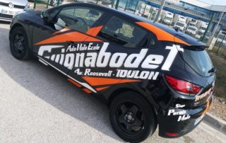 voiture auto école Toulon Guignabodet