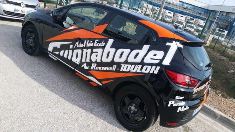 voiture auto école Toulon Guignabodet