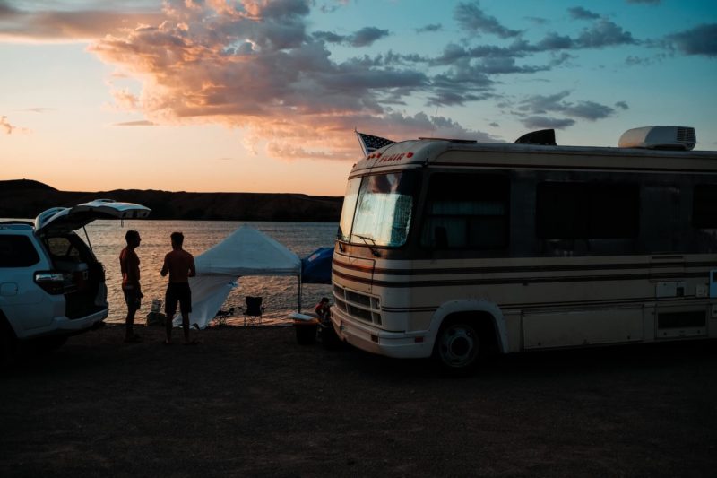 débuter en camping car